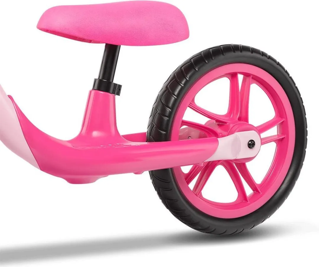 Lionelo Alex Loopfiets 12" - Roze - tot 30kg - afbeelding 6 van 6