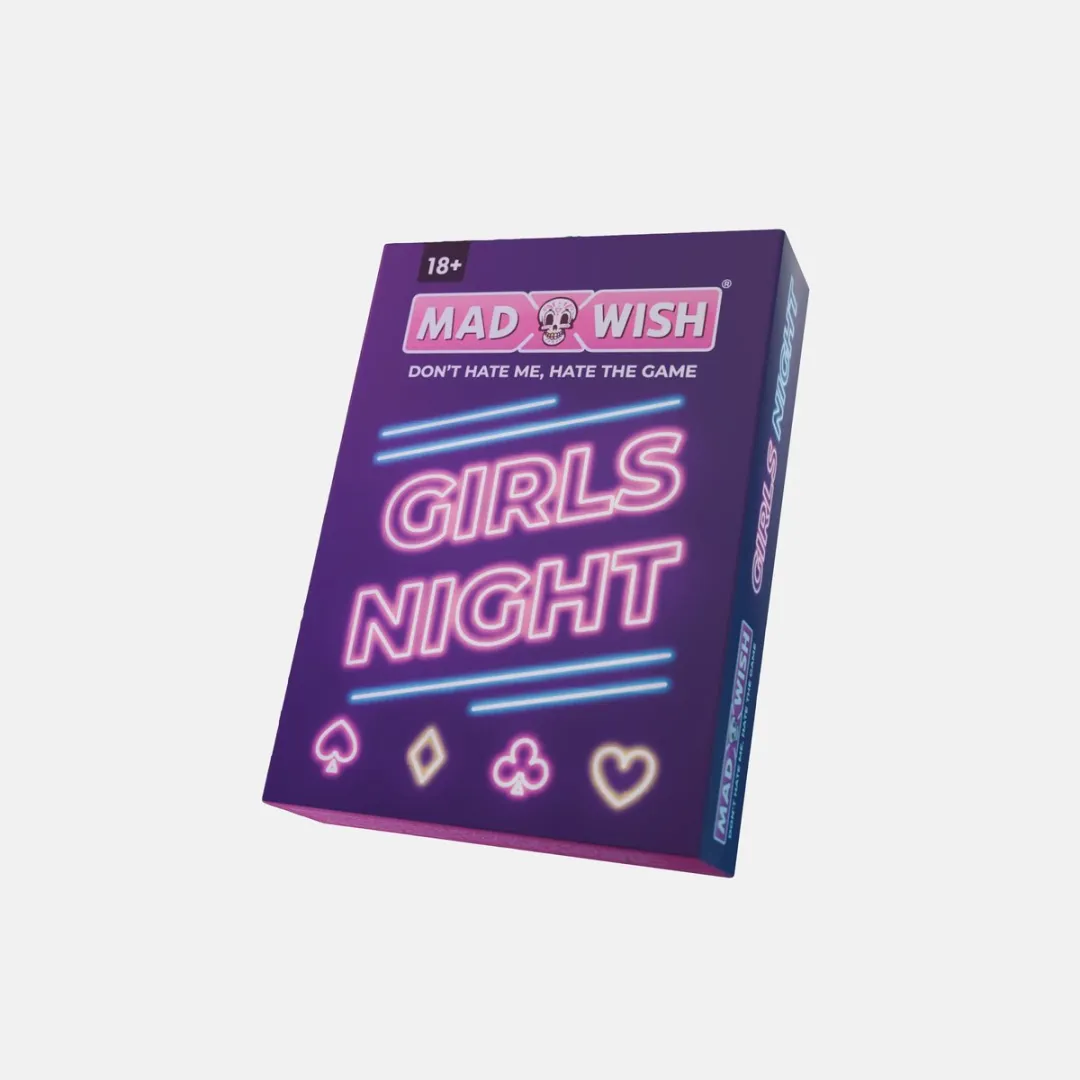 MadWish Girls Night Cards MPP3912