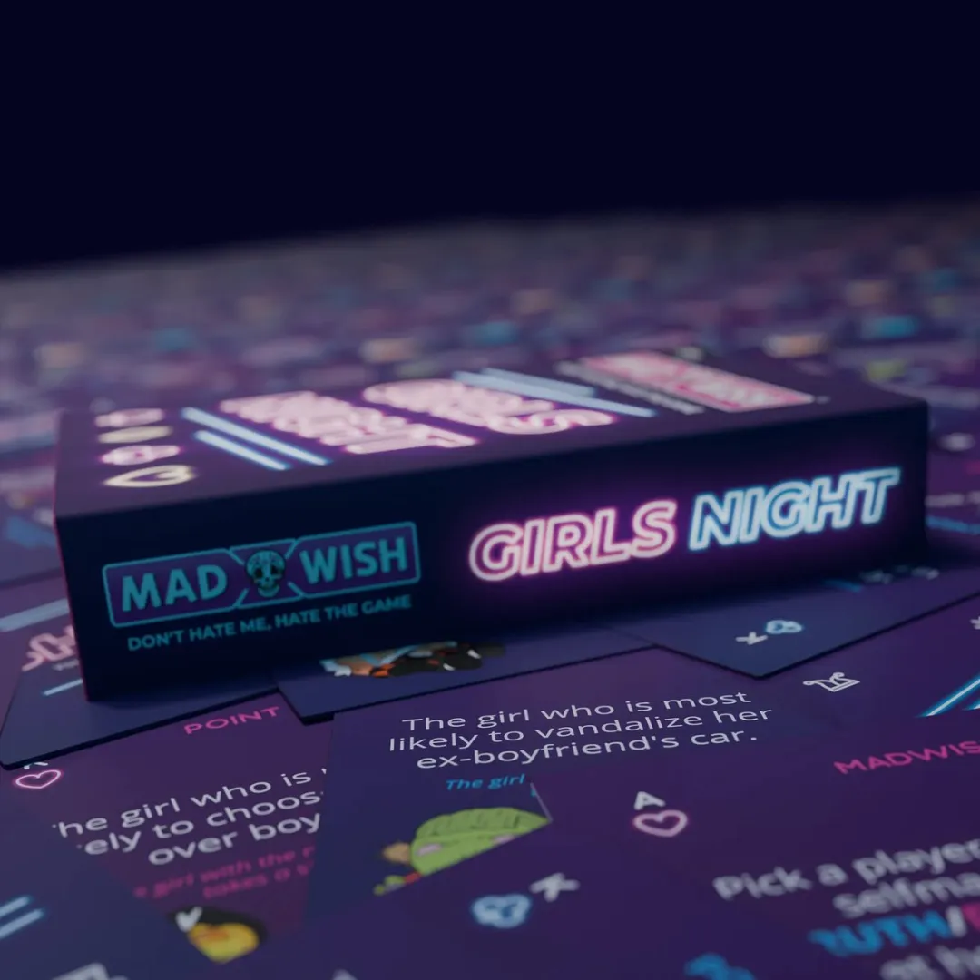 MadWish Girls Night Cards MPP3912 - 2025 Editie