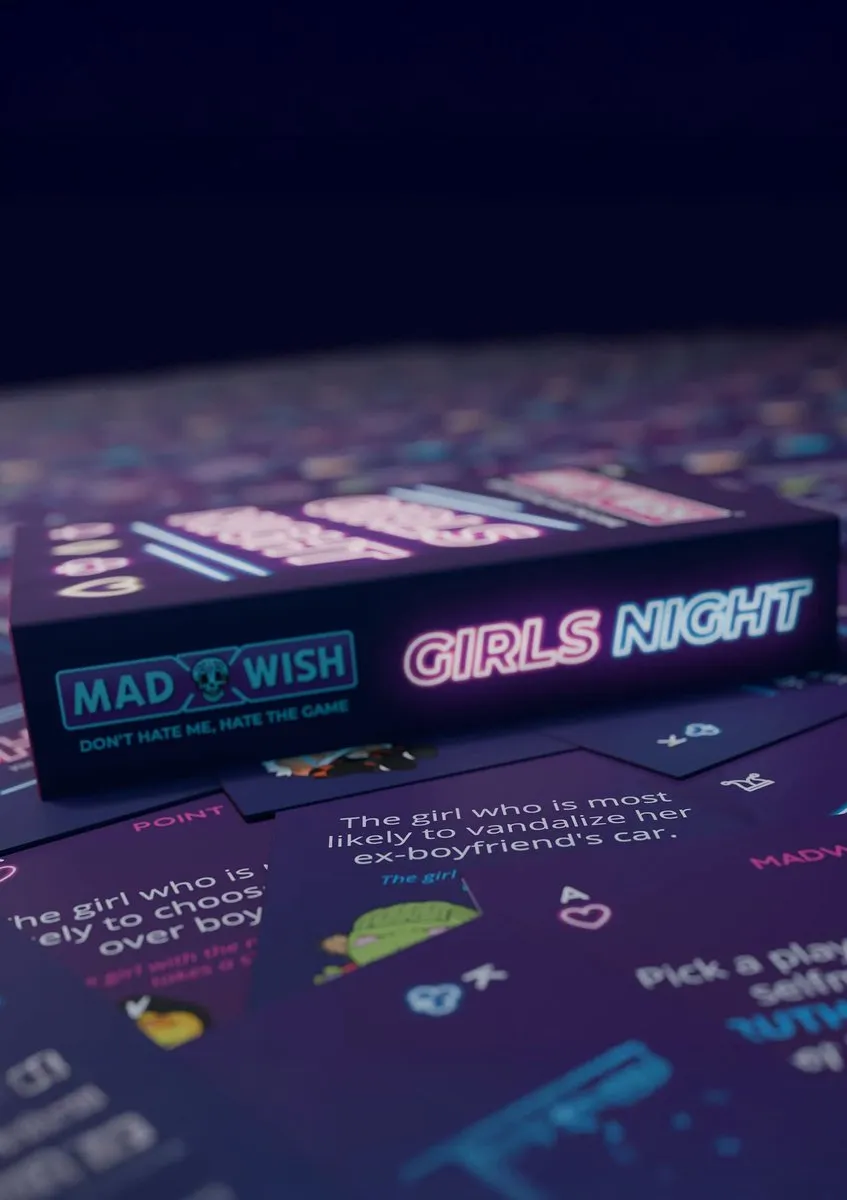 MadWish Girls Night Cards MPP3912 - 2025 Editie