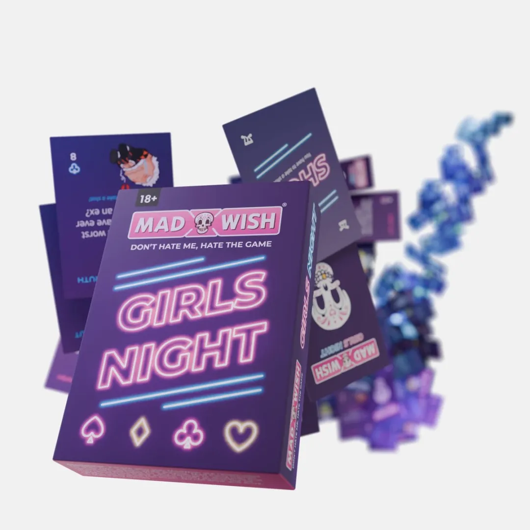 MadWish Girls Night Cards MPP3912 - 2025 Editie