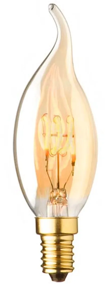 Lybardo E14 LED Kaarslamp 2.6W - 8 Stuks - 2000K Warmwit