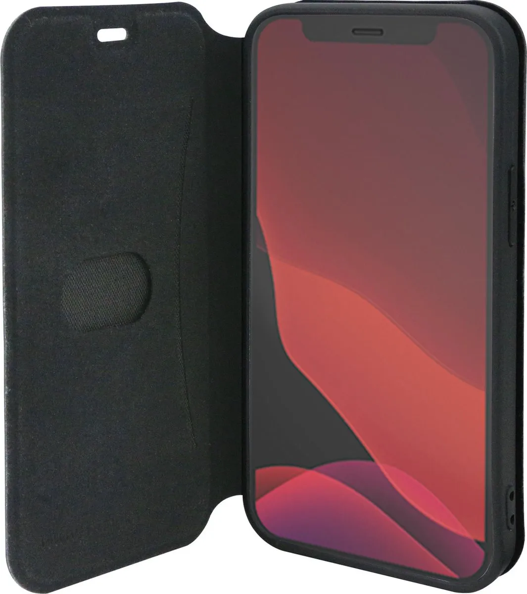Azuri iPhone 12 Mini Walletcase - Zwart