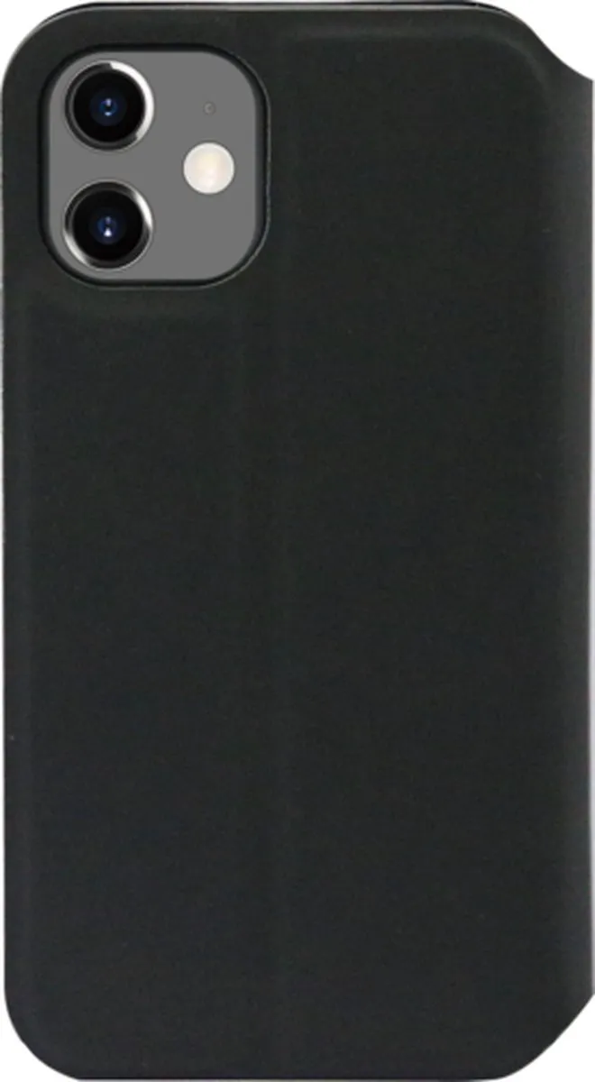 Azuri iPhone 12 Mini Walletcase - Zwart - afbeelding 6 van 6