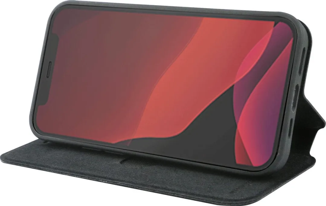 Azuri iPhone 12 Mini Walletcase - Zwart