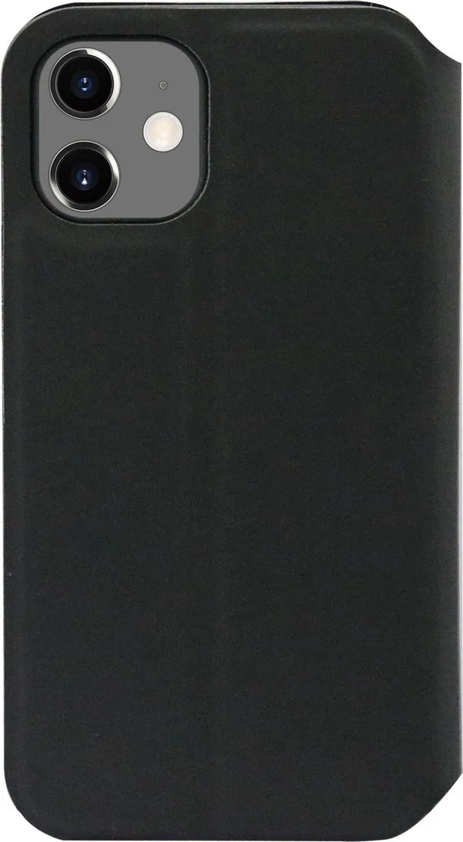 Azuri iPhone 12 Mini Walletcase - Zwart