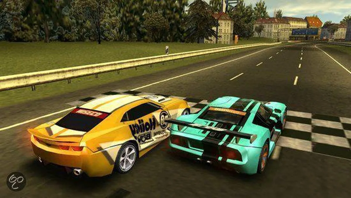 EA Need for Speed Prostreet Essentials Edition