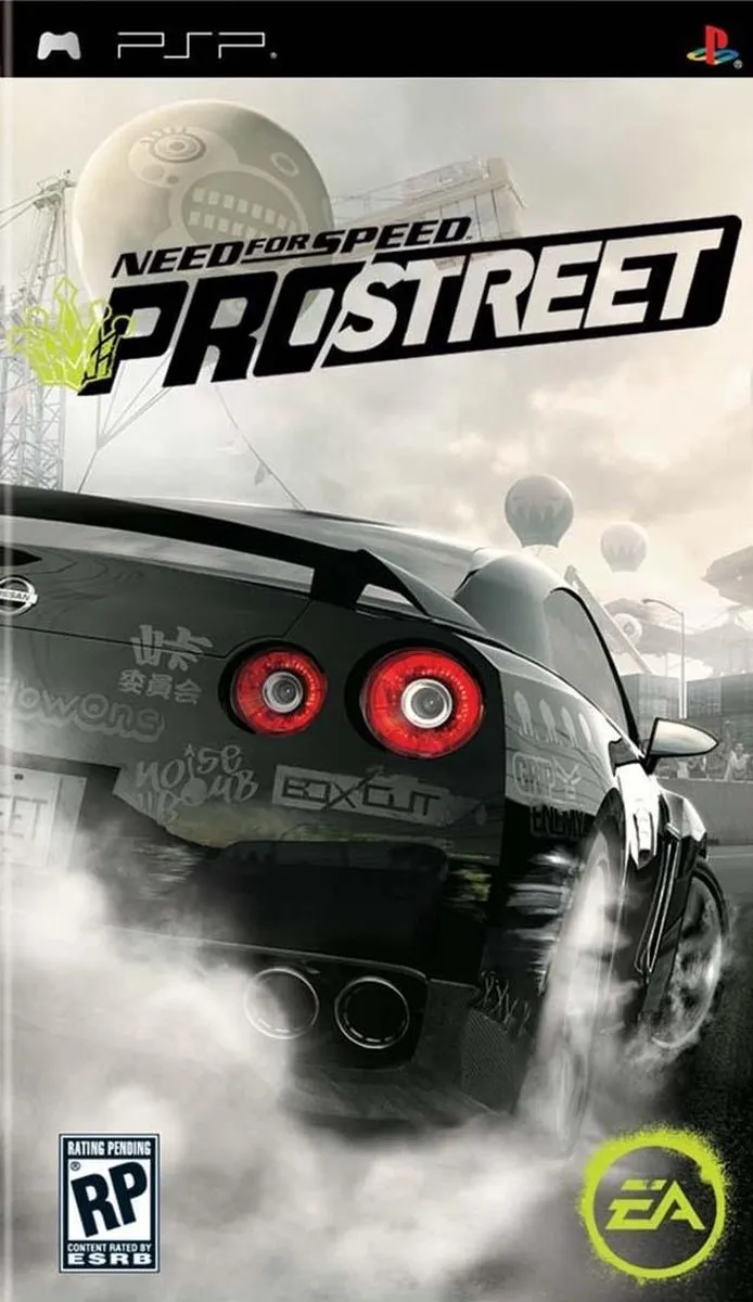 EA Need for Speed Prostreet Essentials Edition