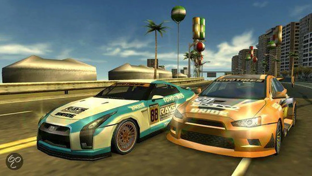 EA Need for Speed Prostreet Essentials Edition