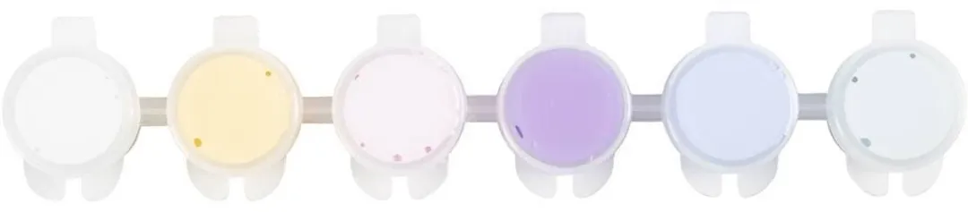 Creativ Company CC Plus Color Acrylverf Pastel - 6x5ml