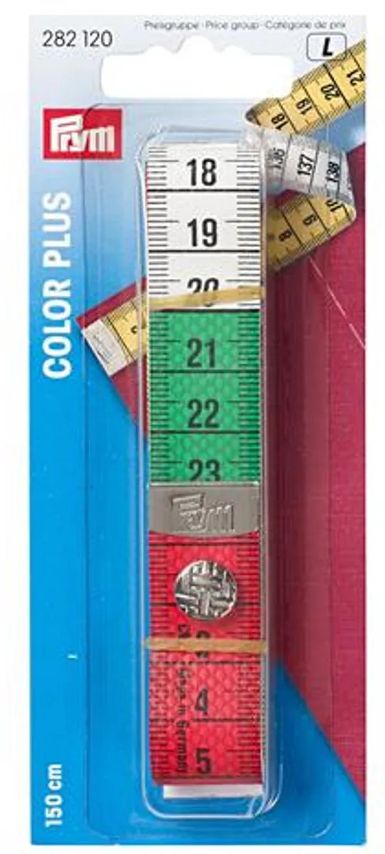Prym Centimeter Color Plus 150cm - Drukknooplint
