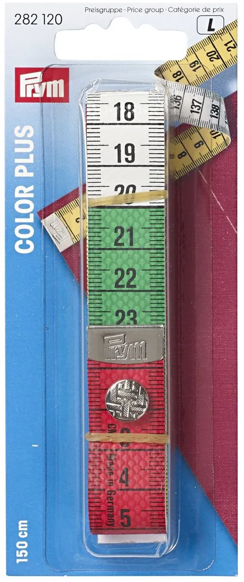Prym Centimeter Color Plus 150cm - Drukknooplint