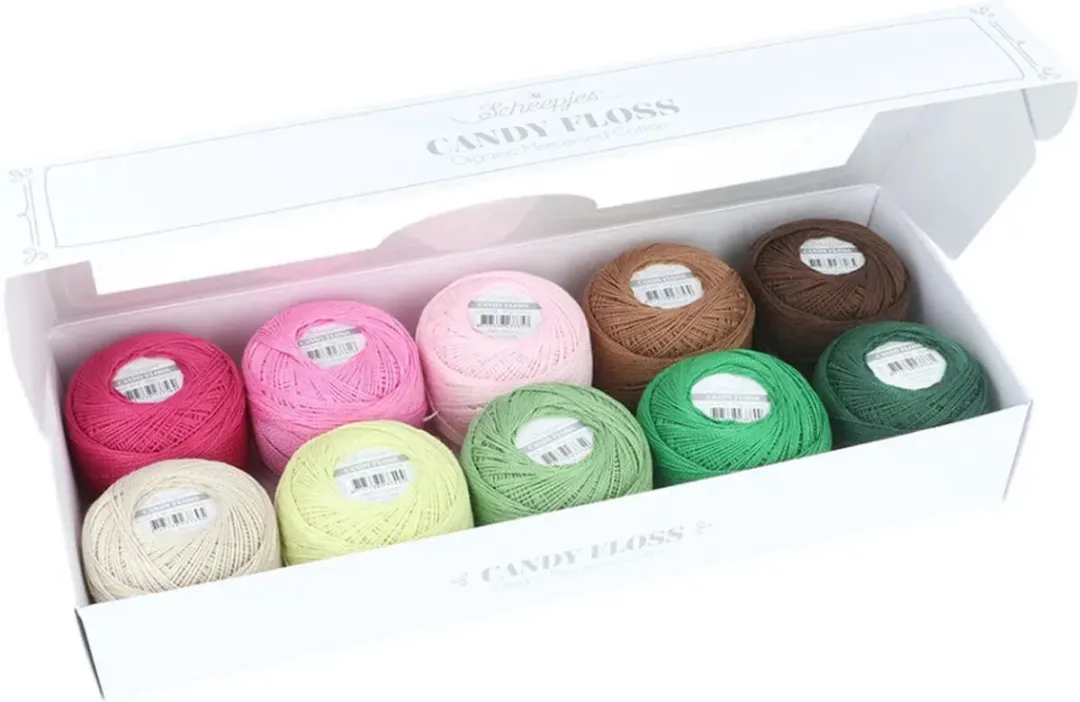 Scheepjes Candy Floss Greens