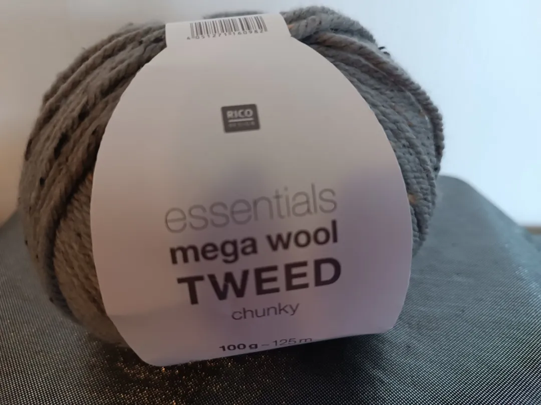 Rico Design Essentails Mega Wool Tweed