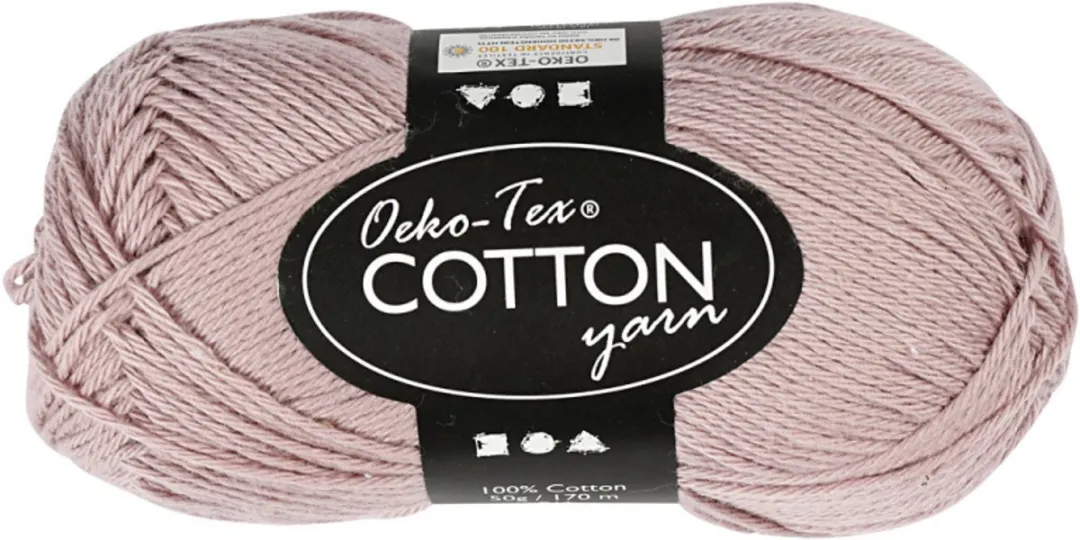 Creativ Company Katoengaren 8/4 50g Lavendel