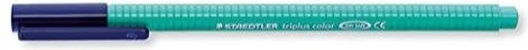 STAEDTLER Triplus Color 1mm - Aqua Blauw - afbeelding 6 van 6