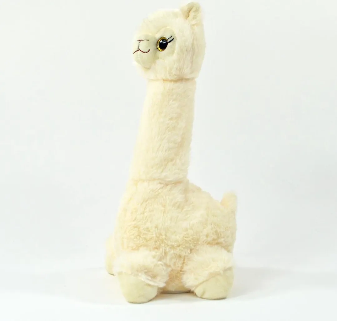 Interactieve - pratende knuffel - Dansende en pratende Lama pluche 32cm