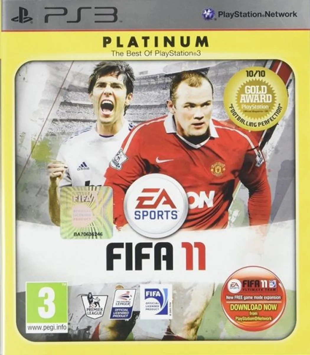 EA FIFA 11 - Xbox 360 Game - afbeelding 6 van 6
