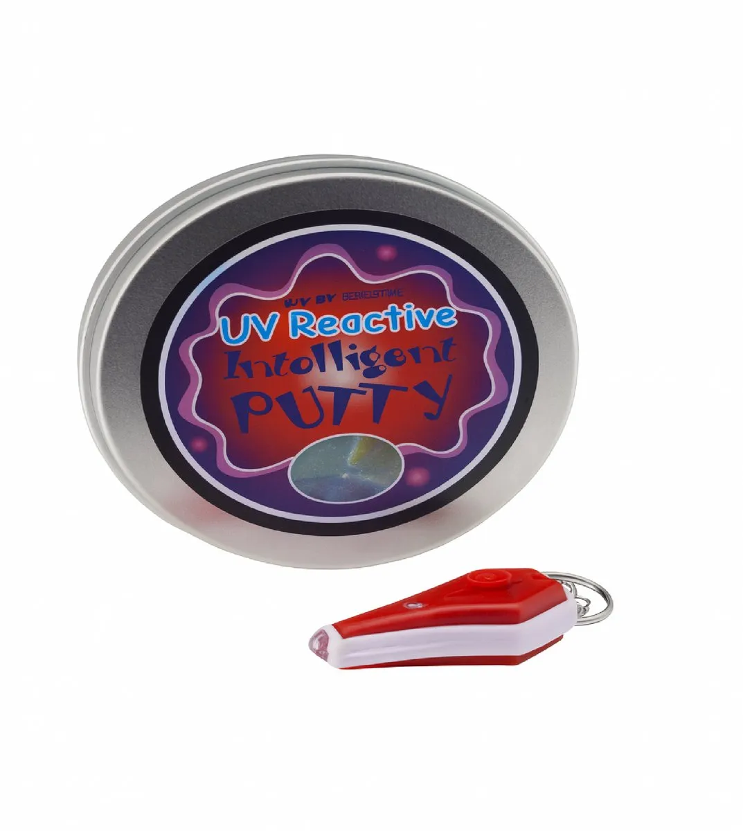 Toys Tom Putty Junior UV Reactieve Putty
