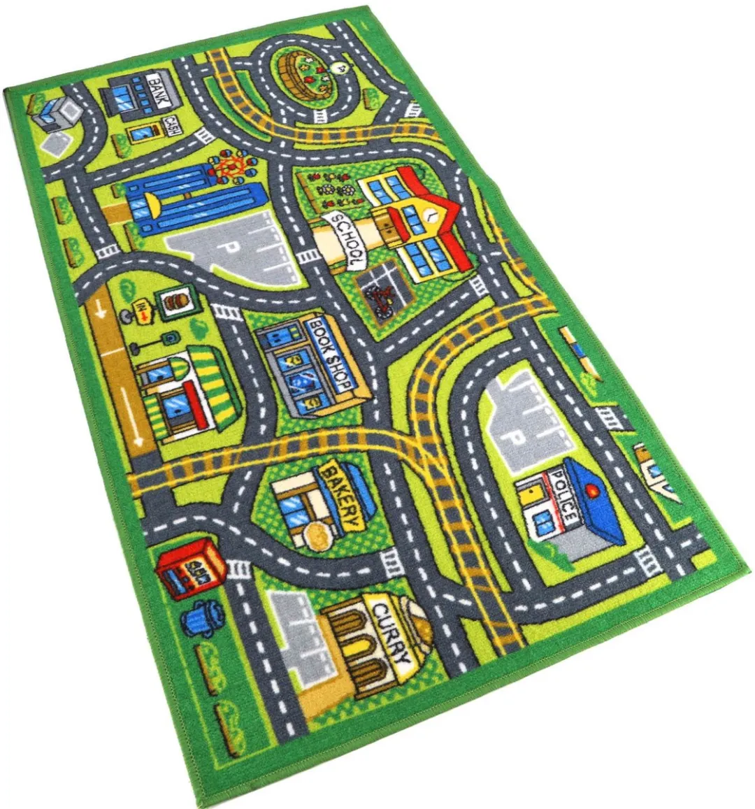 Stratenplan Verkeerskleed 95 x 200 cm