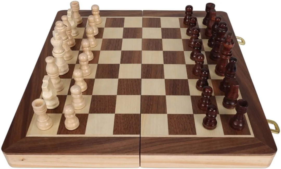 Clown Games Luxe Schaakset FSC-gecertificeerd Hout 2016777