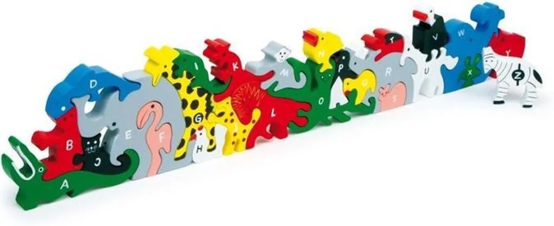 Small Foot Dieren Letters & Cijfers Balansspel 26-delig