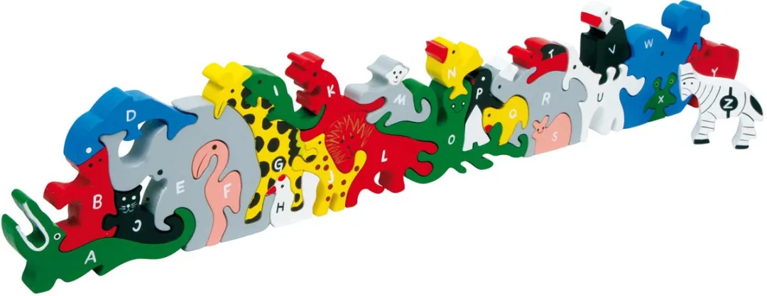 Small Foot Dieren Letters & Cijfers Balansspel 26-delig