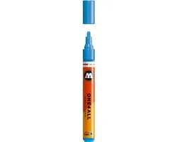 Molotow One4All 4mm Marker Schok Blauw Middel