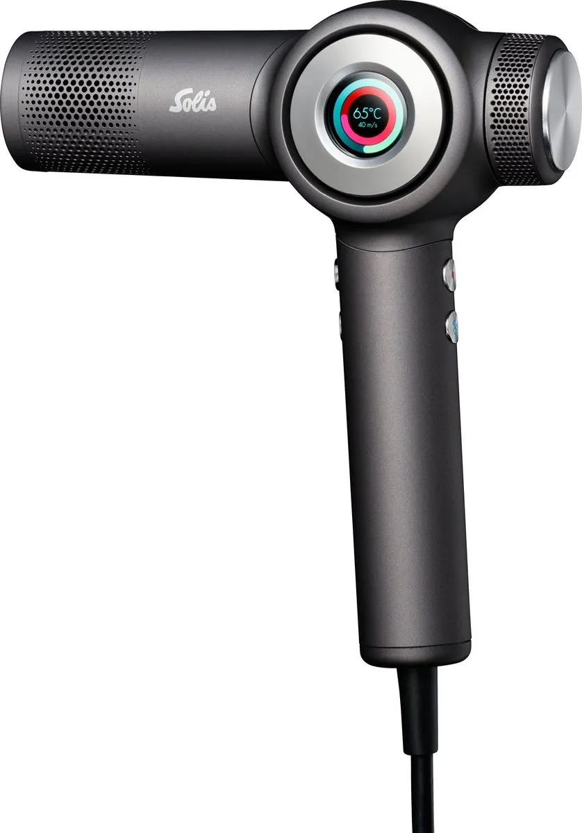 Solis AirVolution 3804 Haardroger 1600W - Zwart