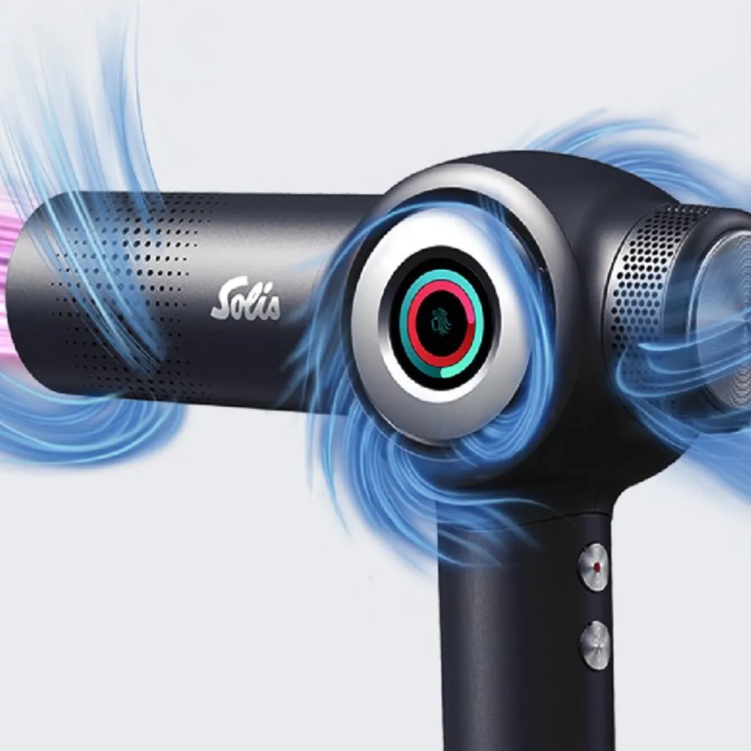 Solis AirVolution 3804 Haardroger 1600W - Zwart