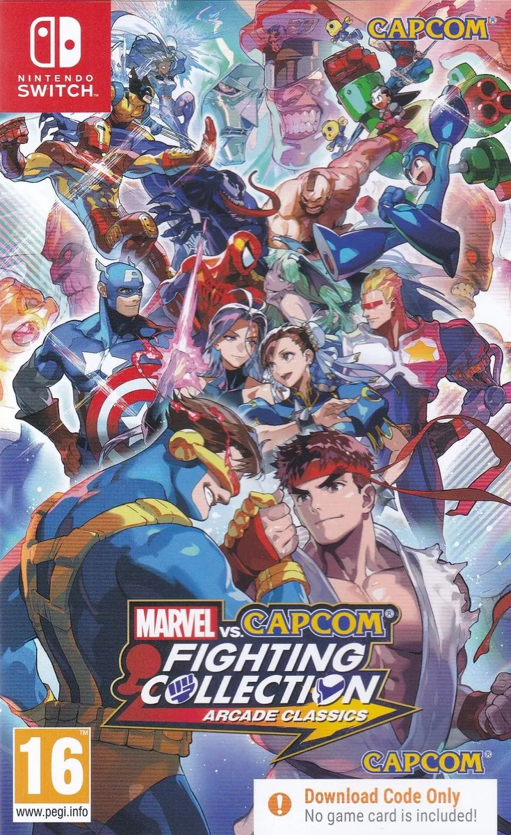 Capcom Marvel vs Capcom Fighting Collection