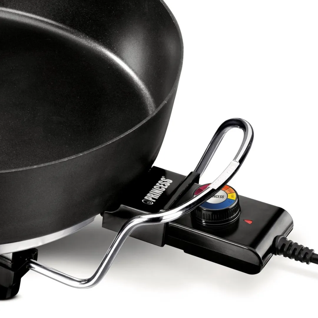 Princess 162367 XL Snackpan - 1800W - 5.4L - Zwart