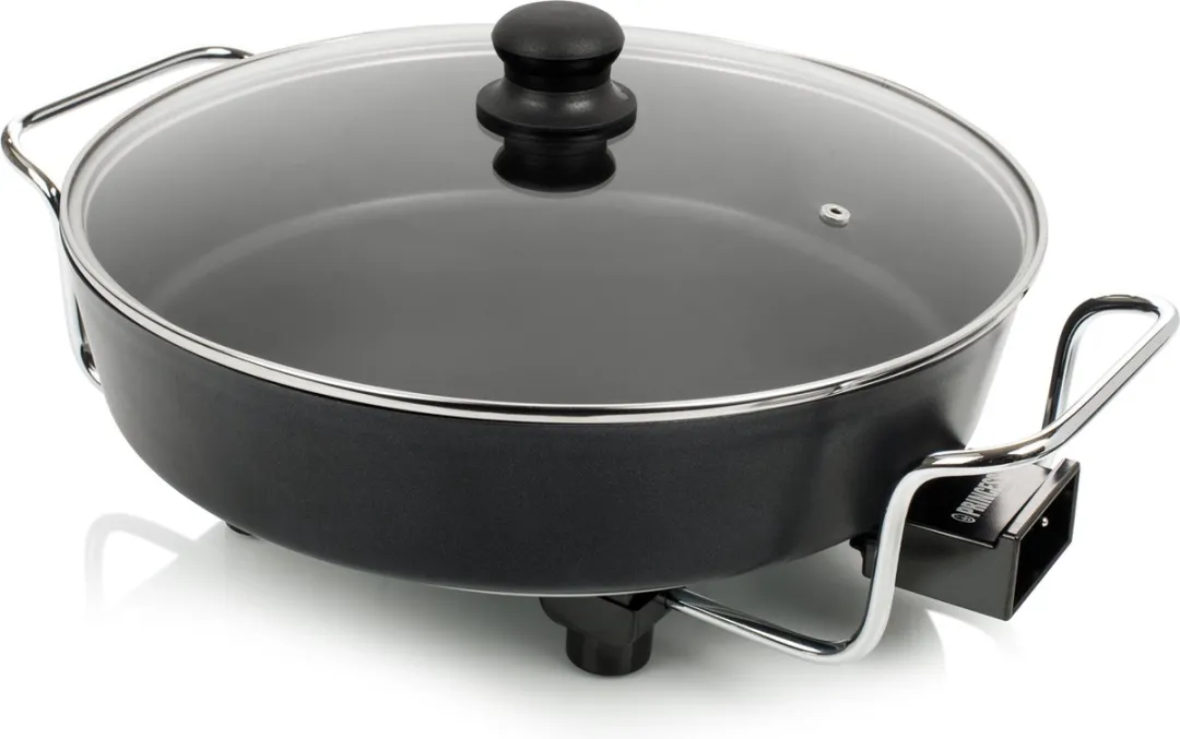 Princess 162367 XL Snackpan - 1800W - 5.4L - Zwart