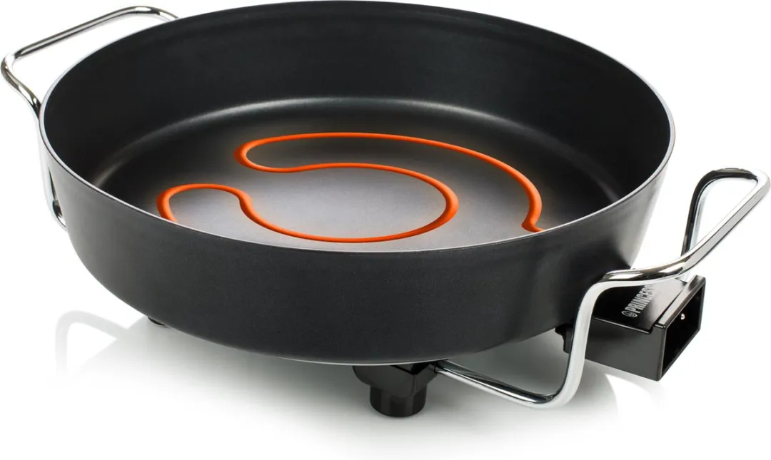 Princess 162367 XL Snackpan - 1800W - 5.4L - Zwart - afbeelding 6 van 6