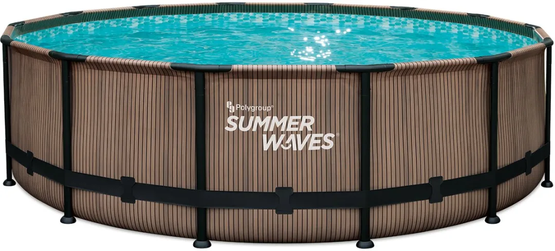 Summer Waves Elite Frame Zwembad 427x107cm