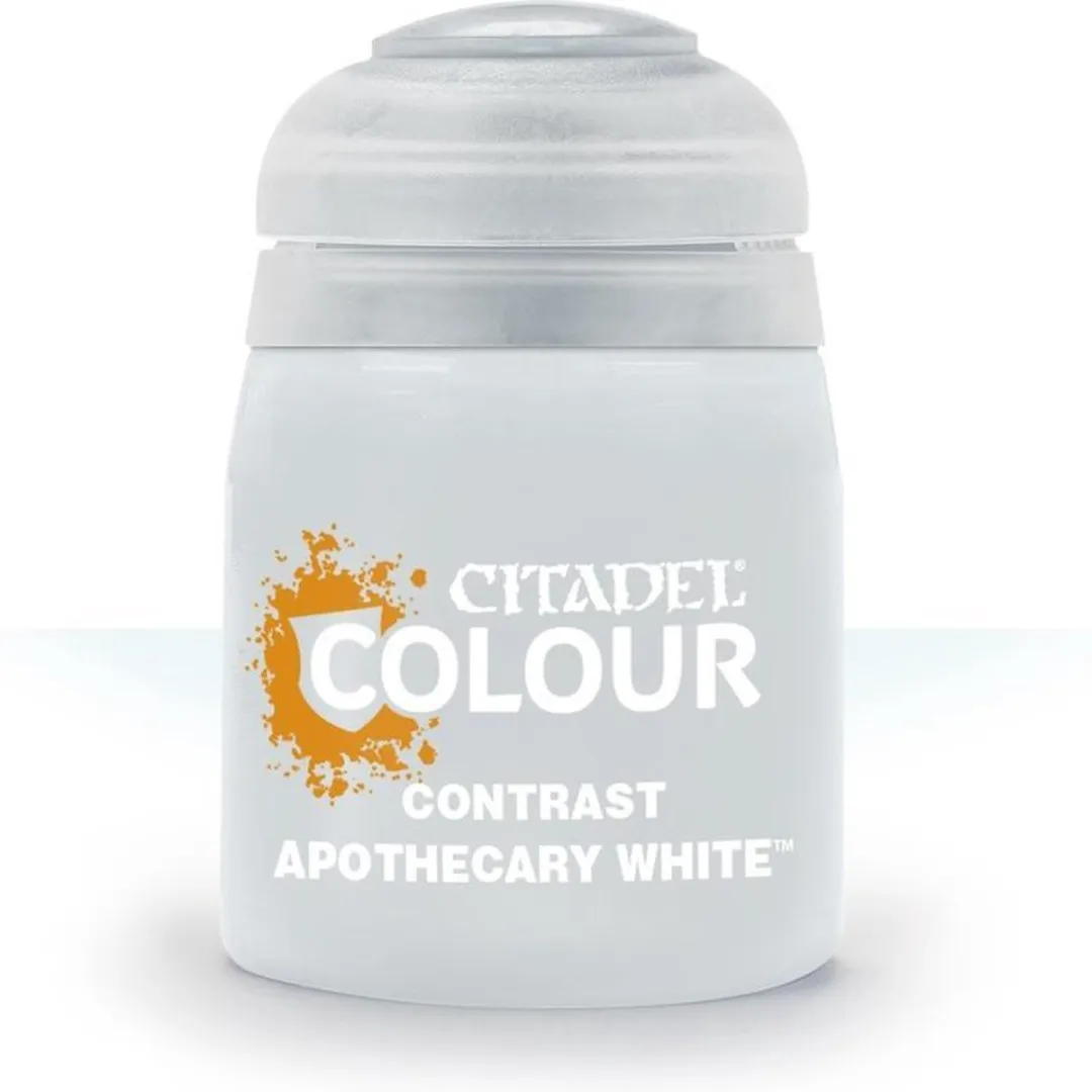 Citadel Apothecary White