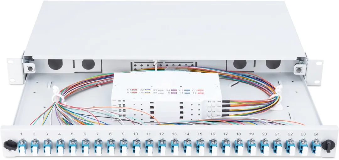 Digitus DN-96332-4 Kabelbeheerpaneel - Grijs