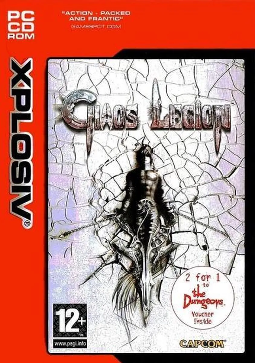 Capcom Chaos Legion