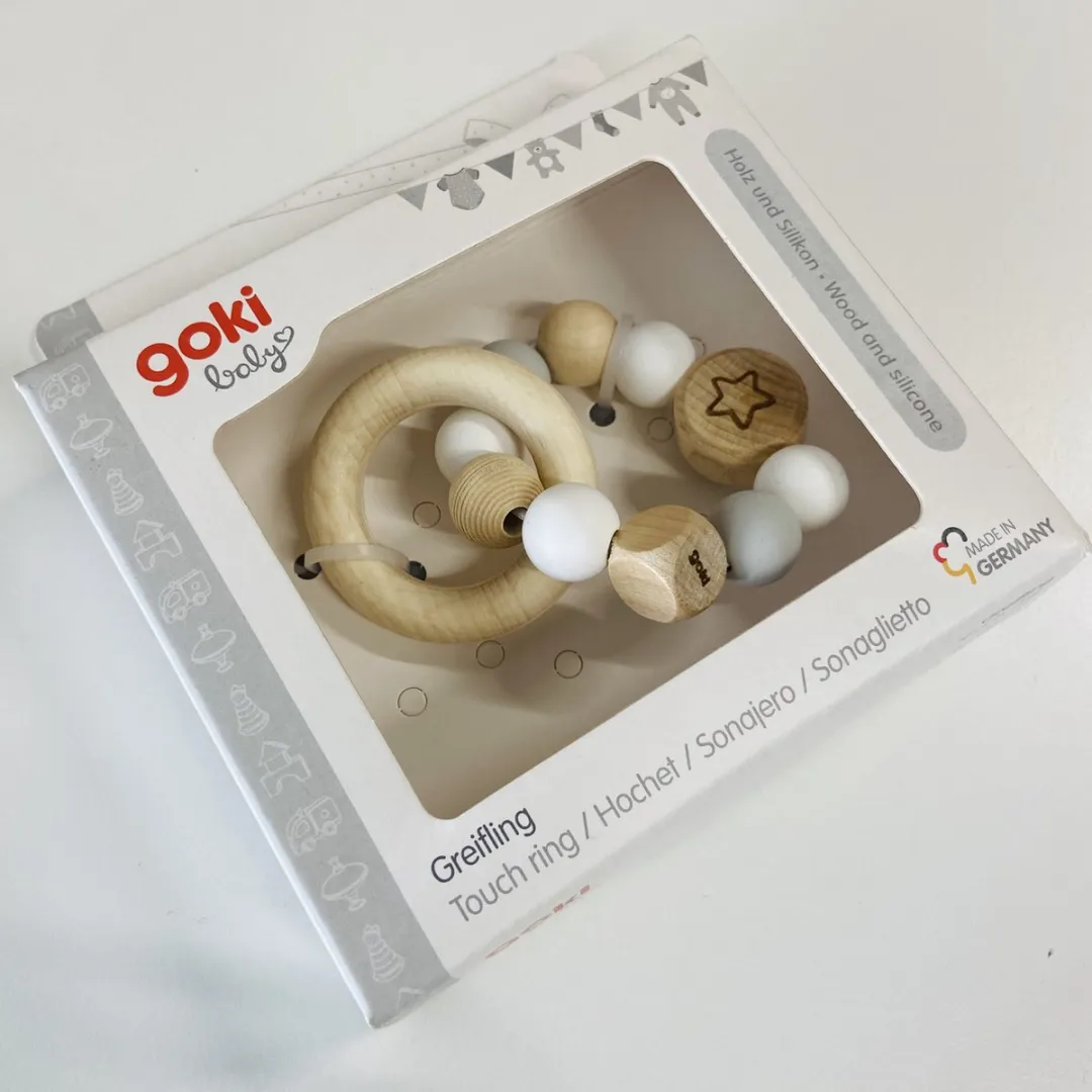 Goki Baby Bijtring Ster 9cm