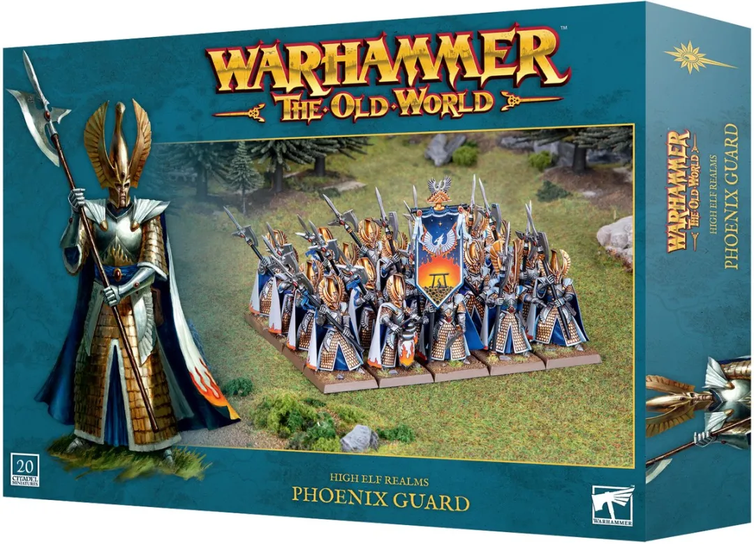 Games Workshop High Elf Phoenix Guard
