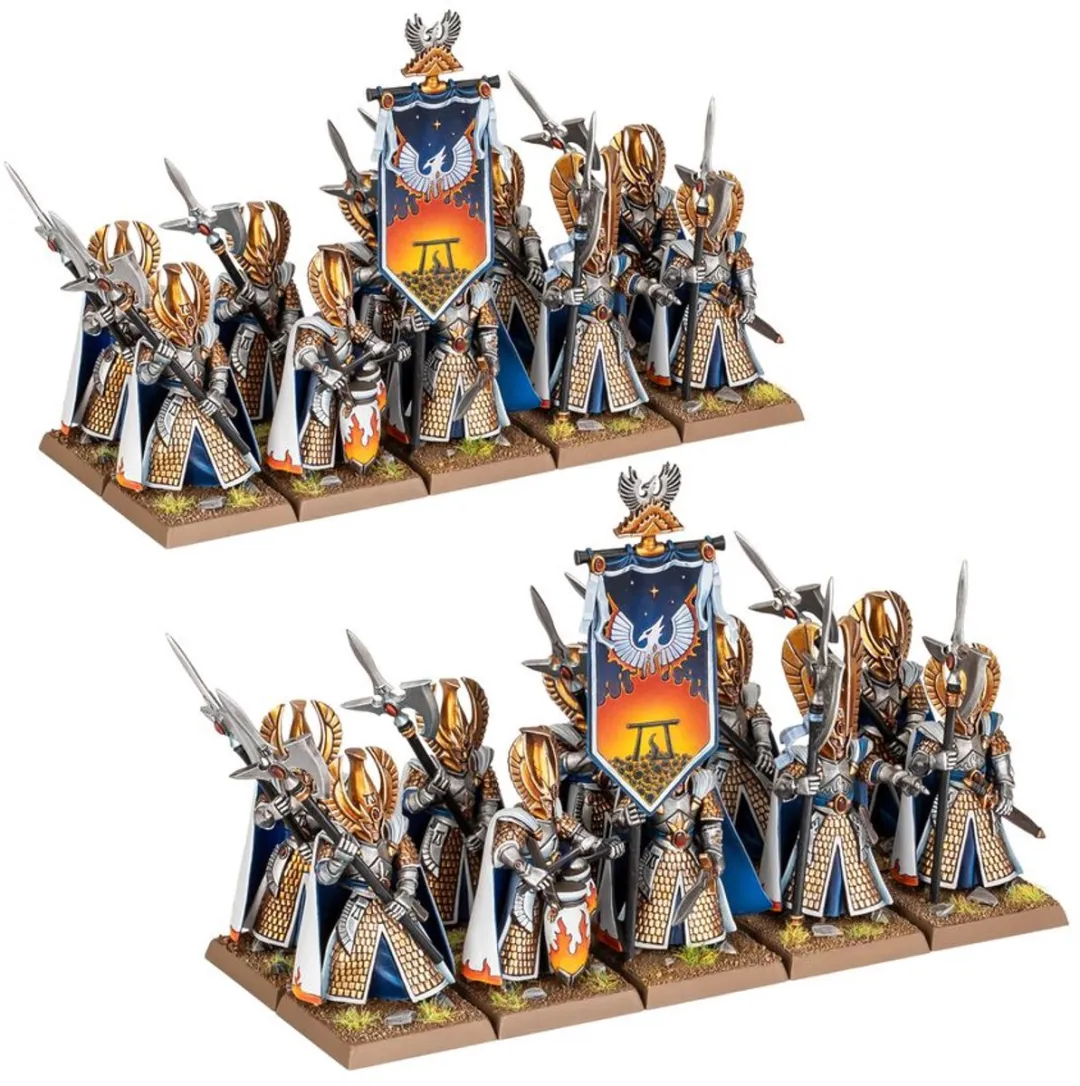 Games Workshop High Elf Phoenix Guard - 232 Onderdelen