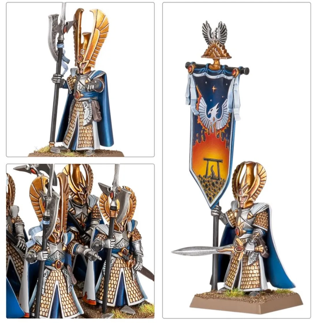 Games Workshop High Elf Phoenix Guard - 232 Onderdelen
