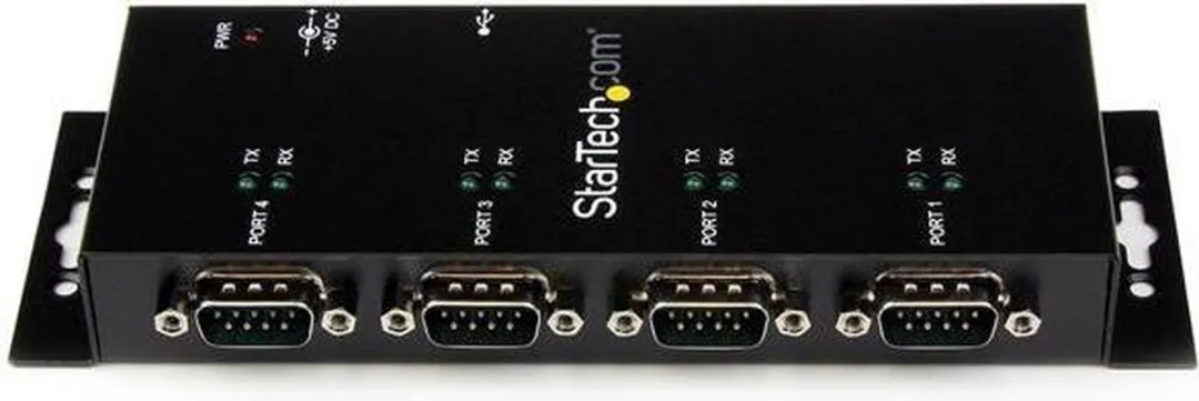 Startech ICUSB2324I USB-Hub - Zwart - afbeelding 6 van 6