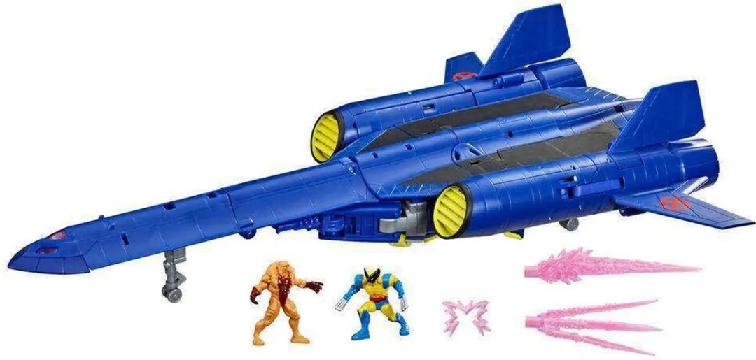 Hasbro Transformers X-Men Mash-Up Ultimate X-Spanse Leader Class - Blauw
