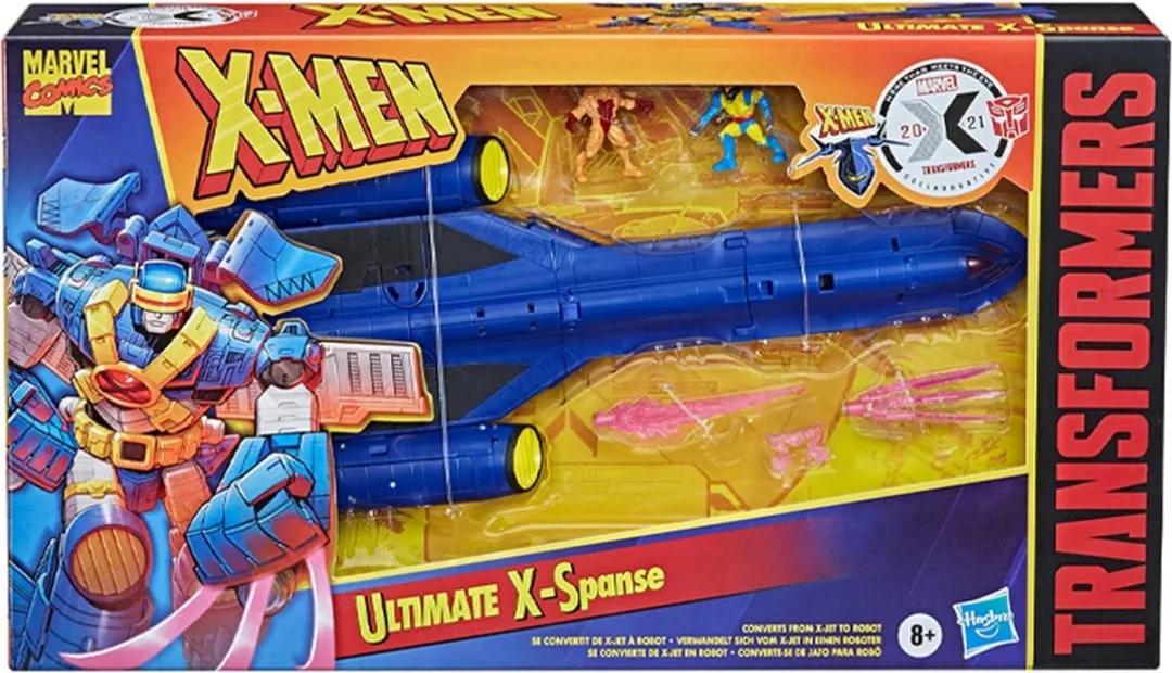 Hasbro Transformers X-Men Mash-Up Ultimate X-Spanse Leader Class