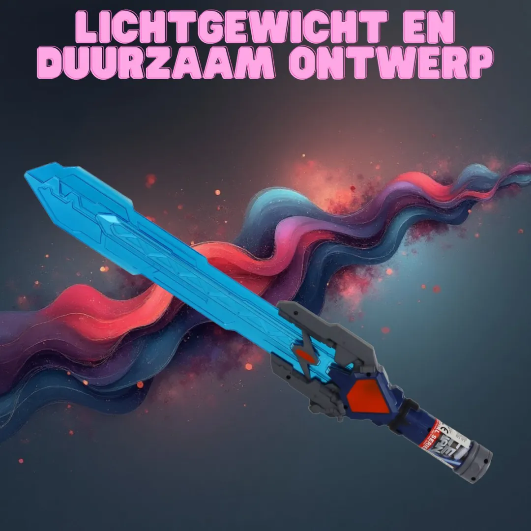 LEN TOYS Lightsaber Cosmic Blue 60cm - Licht & Geluid - Blauw
