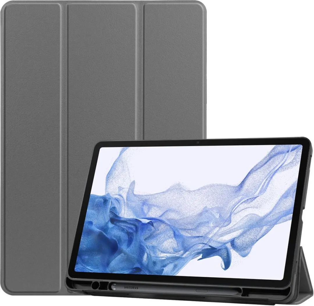 Just in Case Samsung Galaxy Tab S8+ Smart Tri-Fold Hoes