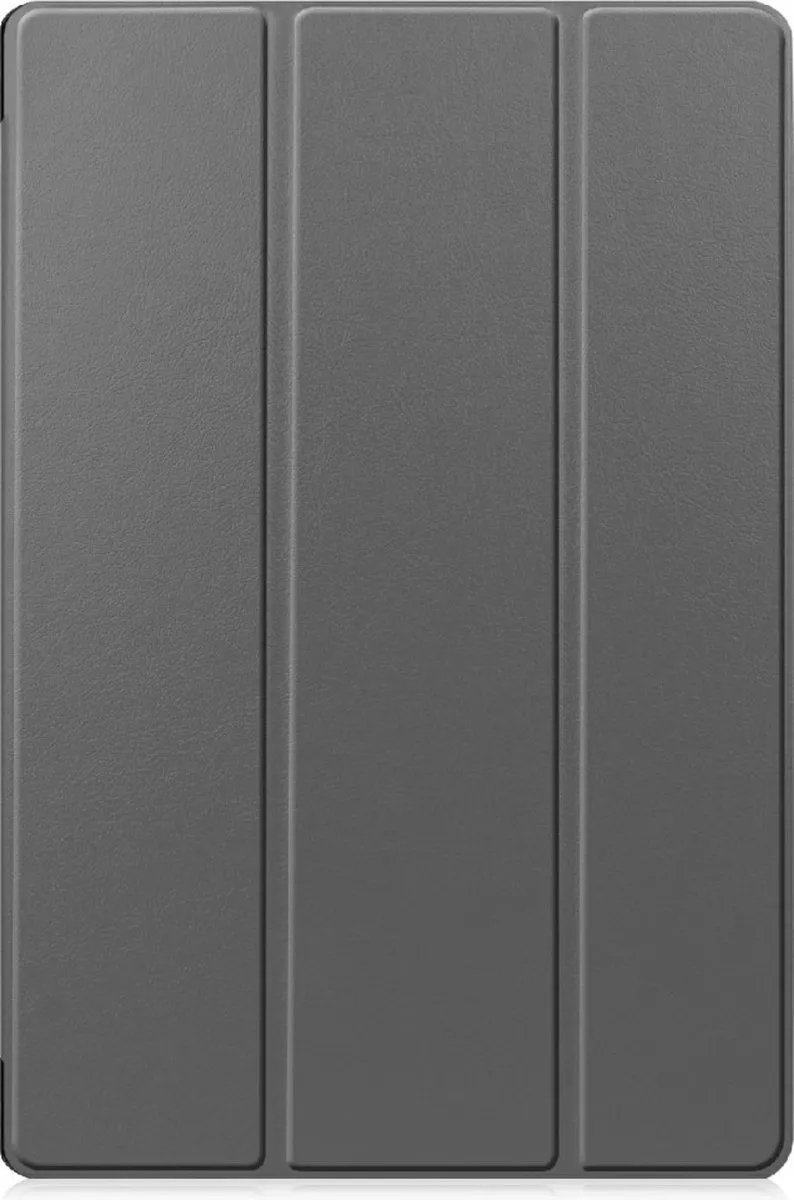 Just in Case Samsung Galaxy Tab S8+ Smart Tri-Fold Hoes - Grijs
