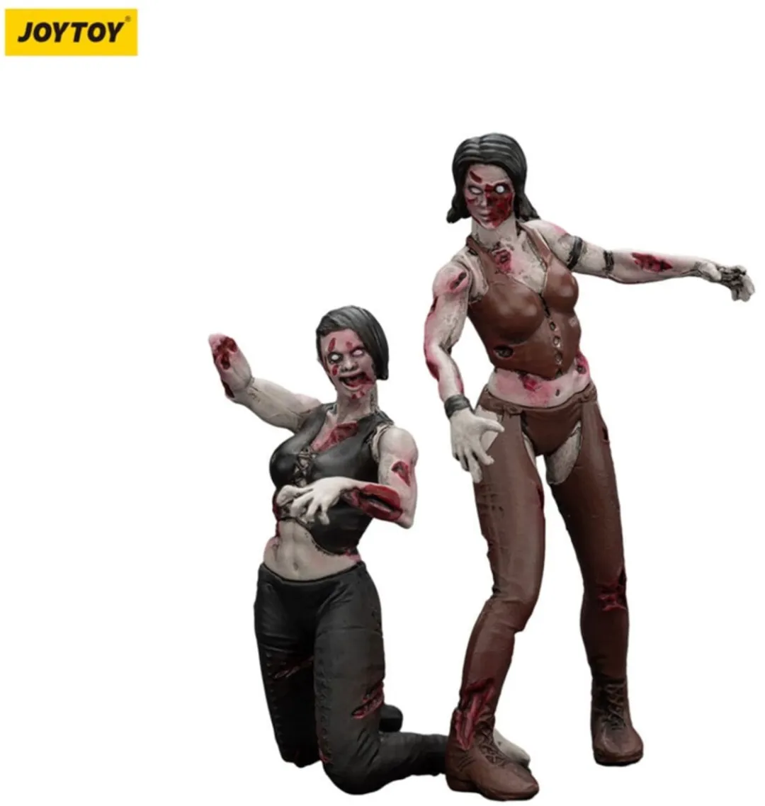 Joy Toy Zombie Dark Source Action Figuur 2-Pack