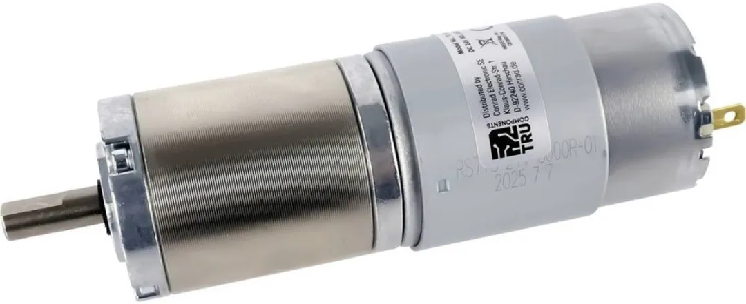 Tru Components TC-13609544 Gelijkstroommotor 24V 3.8A 2.0Nm